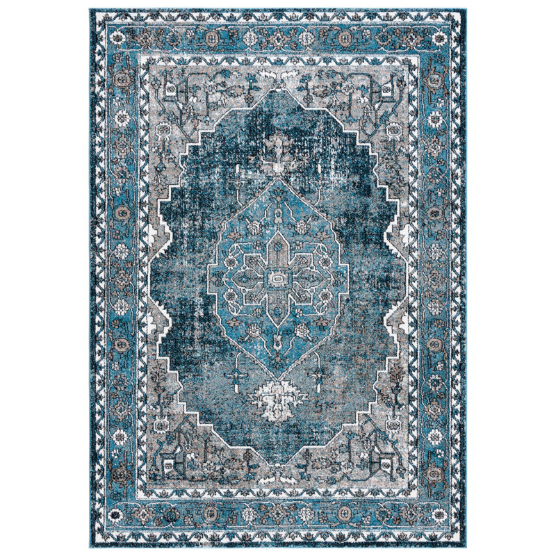 Tapis oriental Manvil, Rectangle 5 pi 3 po x 7 pi 6 po