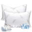 Oreillers luxueux en duvet de luxe, oreillers de lit moyen de qualité supérieure avec support moelleux-1522485013-1533893020