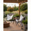 Fauteuil papillon blanc-1725534716