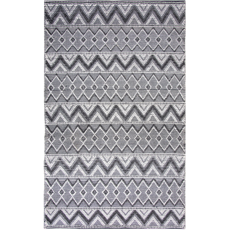 Yasmim Rectangle Hand Woven Area Rug, Rectangle 5' x 7'9"