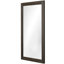 Solid Wood Rectangle Wall Mirror
