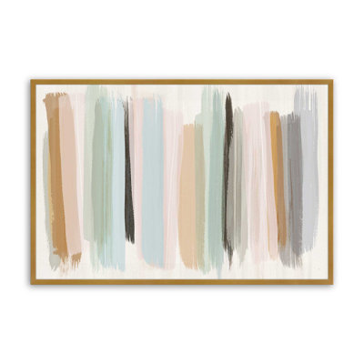 Imprimé panache pastel