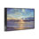 Sun Rays on Beach Shore, estampe numérique, design par Mike Calascibetta
