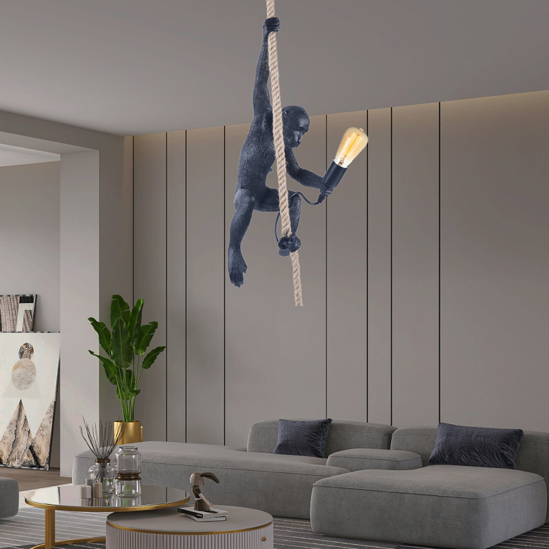1 - Light Single Pendant