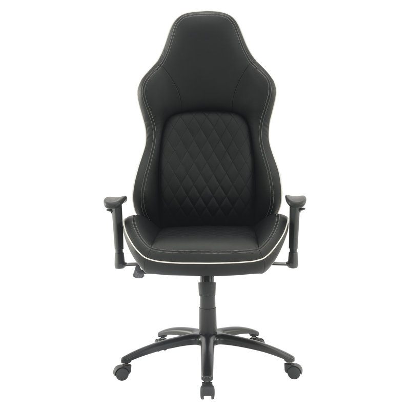 Chaise de jeu High Stakes, Noir / blanc