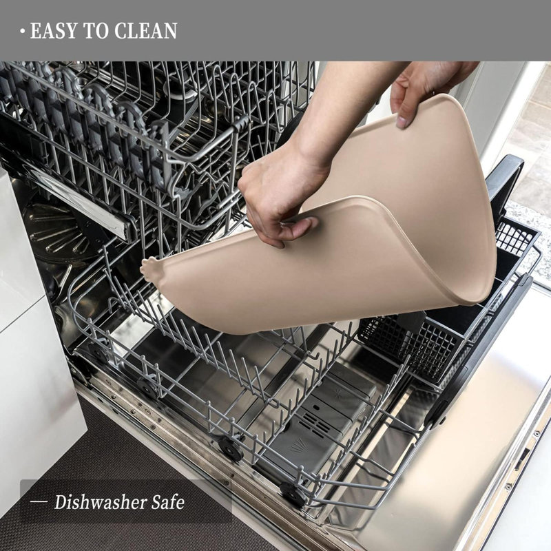 Anti-Skid Placemat, Beige