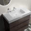 Meuble-lavabo sur pied simple 35,8 po avec plateau Madria-1087691413-1087691414