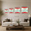 «Retro Open Sign» par Jen Bucheli - Impression sur toile-130881835-130881836