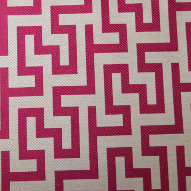 Tissu Sydney, Rose