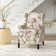Celia Upholstered Manual Recliner with Classic Wing Back and Solid Vase-Shape Wooden Legs