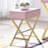 Rectangular End Table With One Drawer