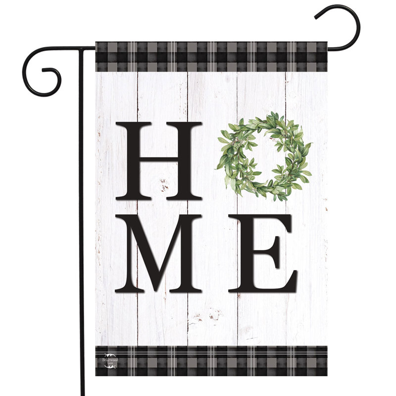 Drapeau de jardin rustique Home Everyday