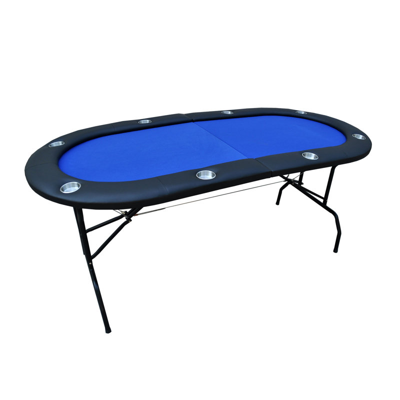 Table multi-jeux 35 po, Bleu