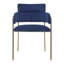 Elsberry 46cm H Velvet Upholstered Armchair-529191221-529191220