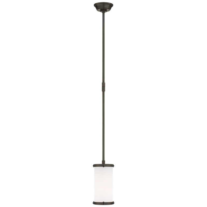 Thomas O'brie Calliope 1 - Light Pendant, Bronze, 14.75" H x 5.25" W x 5.25" D