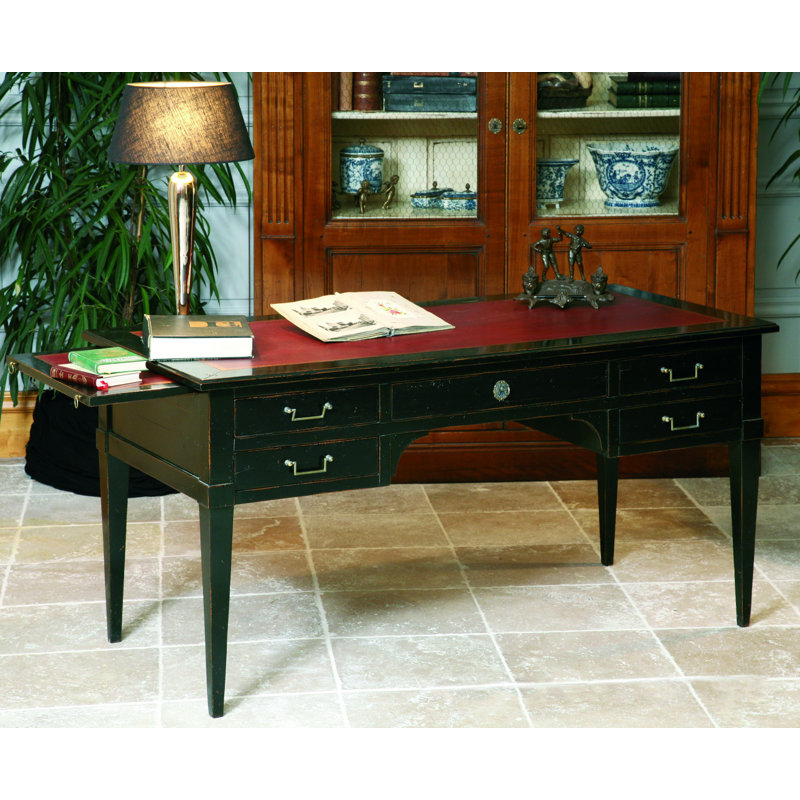 Ministre Solid Wood Writing Desk