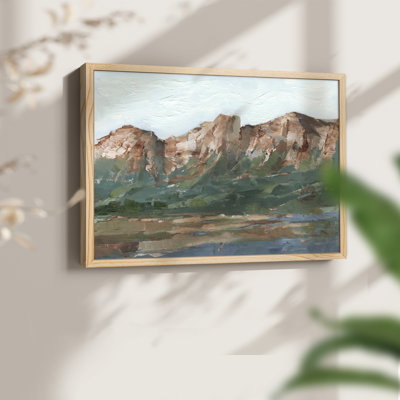Heading West I -Framed Print - Restickable