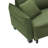 Trinety Square Arms Sofa, Modern Sofa, Accent Sofa-937845286
