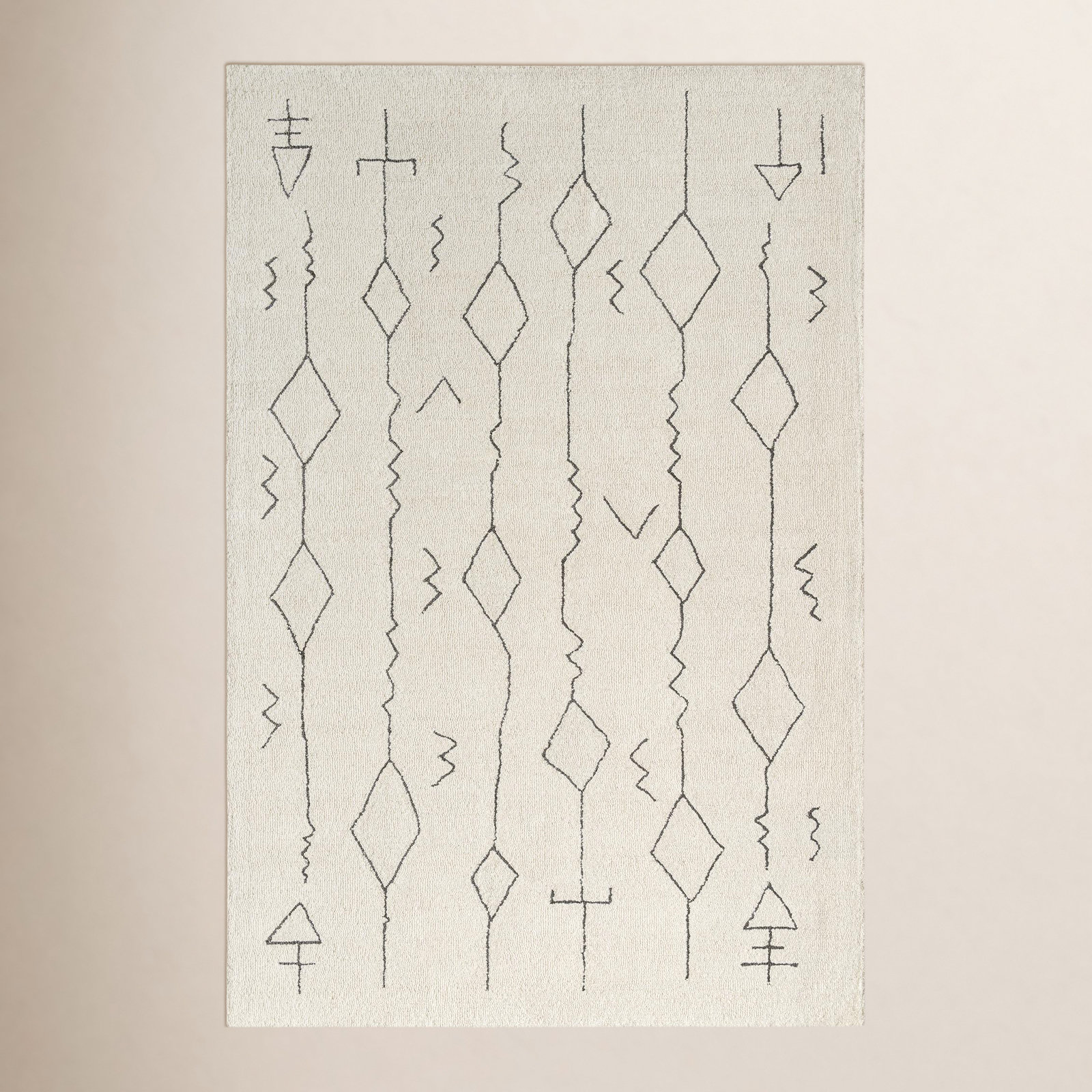 Dena Hand-Woven Rug, Rectangle 6' x 9'