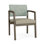 Chaise en acier Lenox