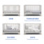Lit de bébé convertible 4-en-1 Essex-45485860-109721816