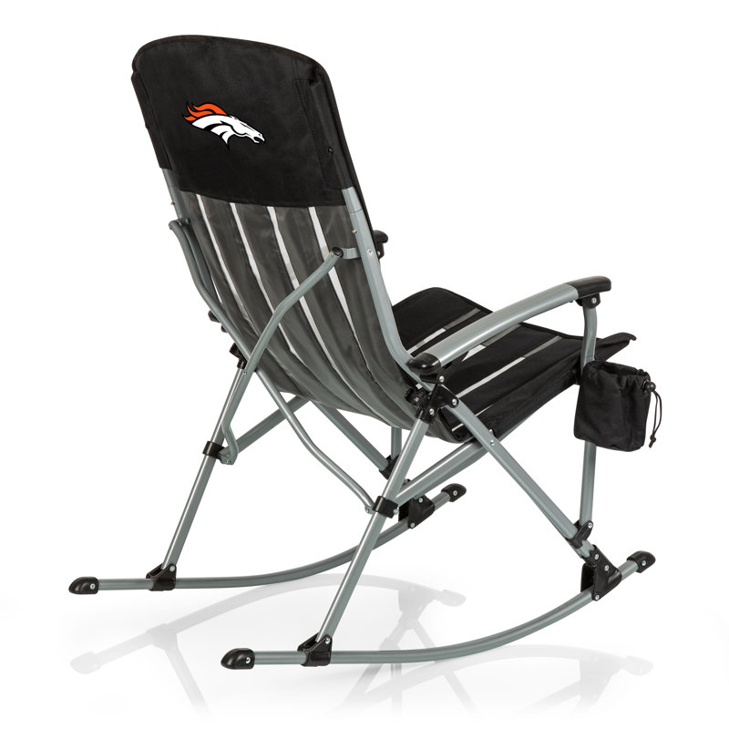 Folding Camping Chair, Denver Broncos
