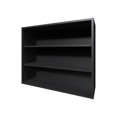 Armoire murale pour les essentiels de la cuisine - panneau de particules, look moderne, grattoir, range les épices, les bols et les bocaux, améliore l'apparence du rangement des articles