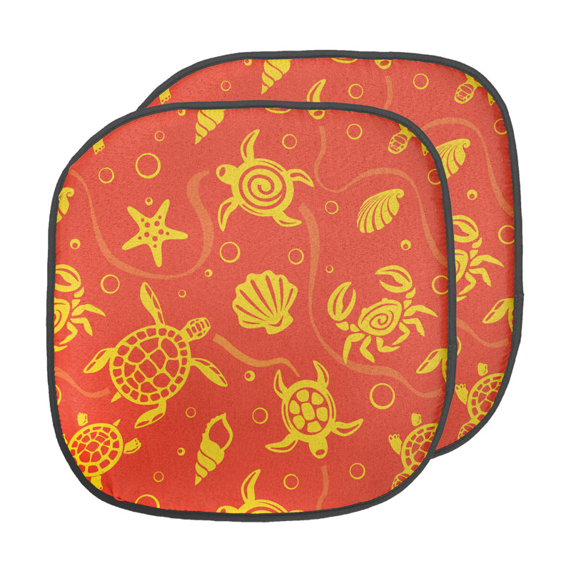 Coussin de siège papillon