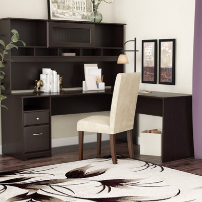 Ovia L-Shaped Executive Desk