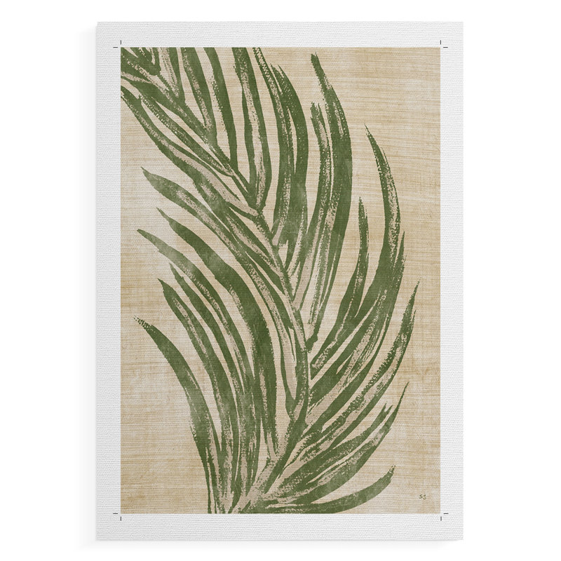 Palmaria II - Impression sur toile seulement - NON CADRE, H 18 po x l 12 po