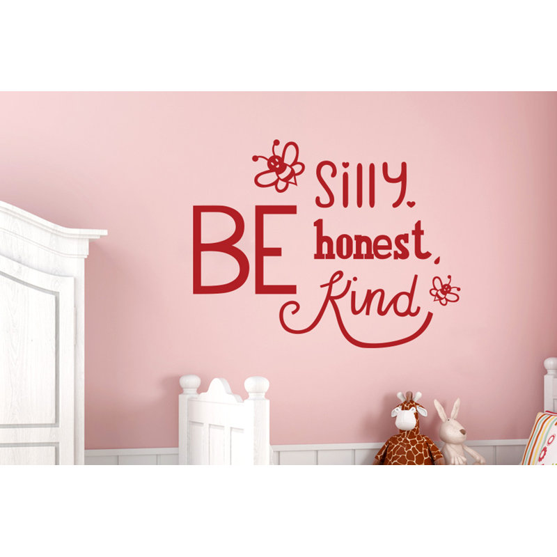 Wall Decal, Dark Red, Large