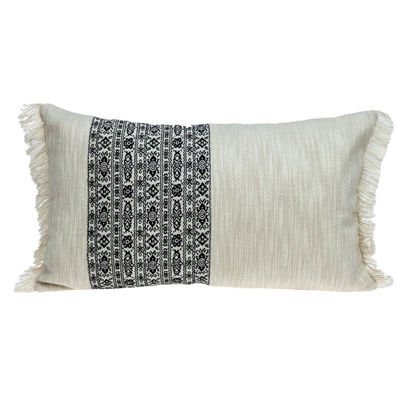 Reversible Throw Pillow