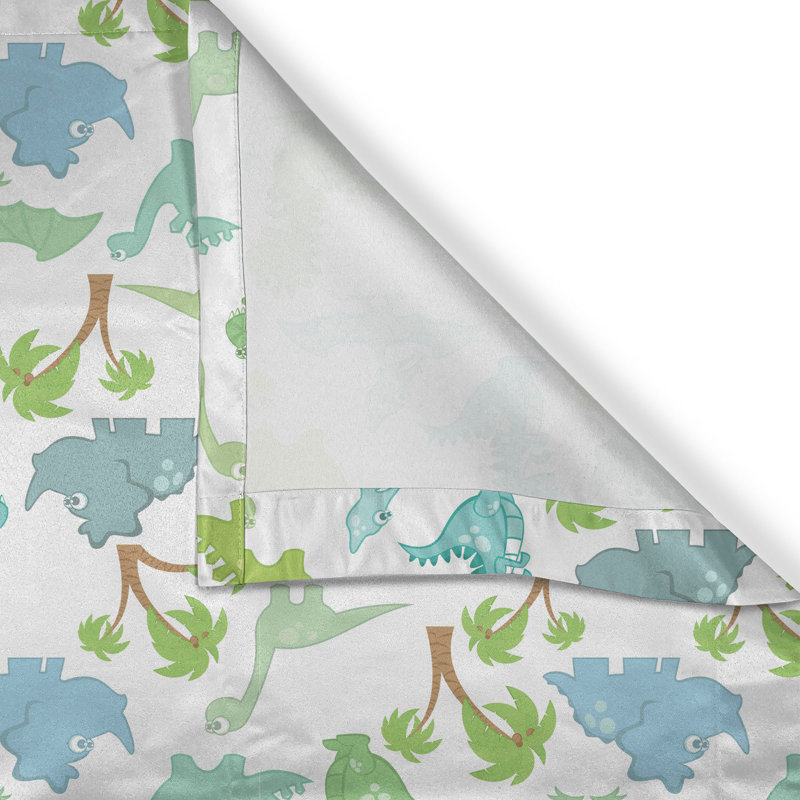 Polyester Standard Curtain Pair