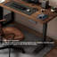 Bureau de coin électrique moderne en L moderne et minimaliste-1243133609