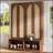 Farmhouse Widen Hall Tree with 4 Rattan Doors, Versatile 4-In-1 Seating Bench with 6 Hooks, Mid-Century Entryway Shoe Cabinet, Walnut-737890542