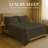 Premium Rayon From Bamboo Blend Sheet Set With Deep Pockets, Cooling and Breathable-336489716-370659636