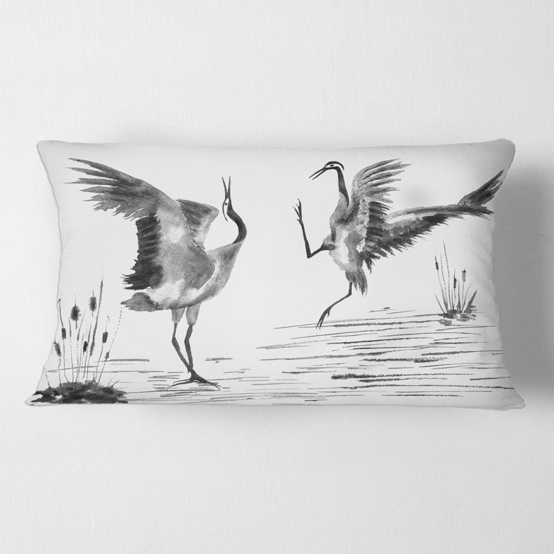 Animal Print Throw Pillow