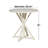 Lobos Solid Wood Top End Table-323264430