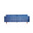 Lorrena Upholstered 90'' Loveseat