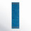 Danette Blue Southwestern Hand-Loomed Wool Rug