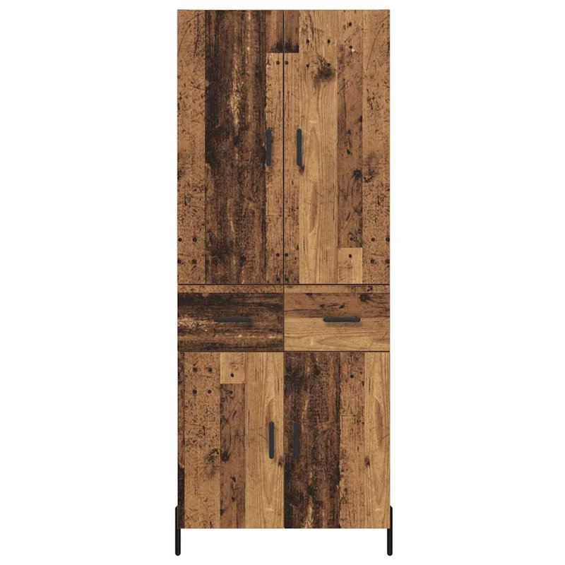 69.5cm Sideboard, Old Wood