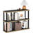 No Tools Required 3-Tier Decorative Display Shelf, Durable Wood And PVC Construction, Multi-Functional Storage Organizer For Home And Office