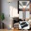 Hajrat 71" LED Mother and Child Torchiere Floor Lamp