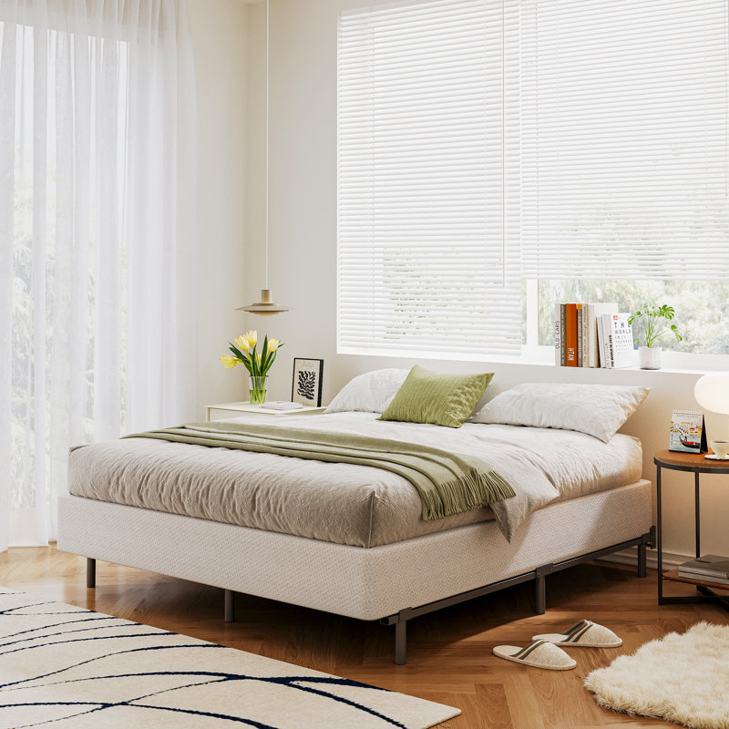 Nazarene 9 Inch Metal Box Spring, Easy Assembly