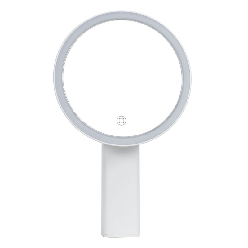 Round Floor Mirror