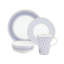 4 Piece Place Setting Set, Service for 1