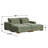 Erlendur 4 - Piece Upholstered Sectional-1183747434