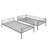 Arnit Over Metal Bunk Bed