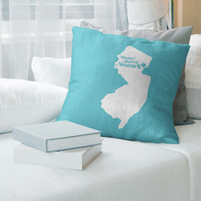 Linen Reversible Pillow Cover