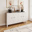 Armoire de rangement à 4 portes Accent